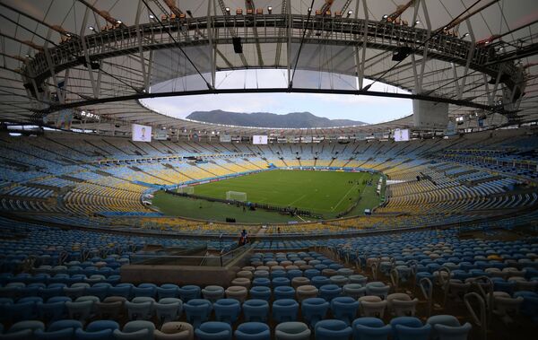 Стадион Маракана в Рио-де-Жанейро
