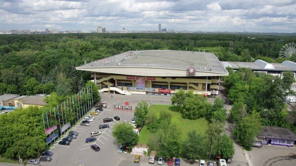 Дворец Спорта Сокольники в Москве