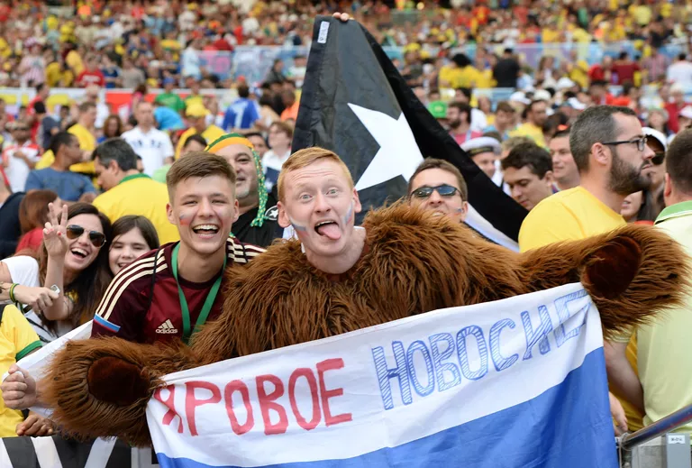 Футбол. Чемпионат мира - 2014. Матч Бельгия - Россия Футбол. Чемпионат мира - 2014. Матч Бельгия - Россия