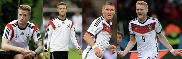 Сборная Германии по футболу.