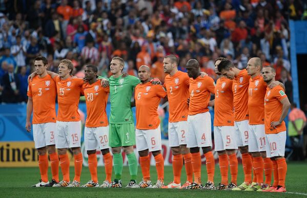 Футболисты сборной Нидерландов