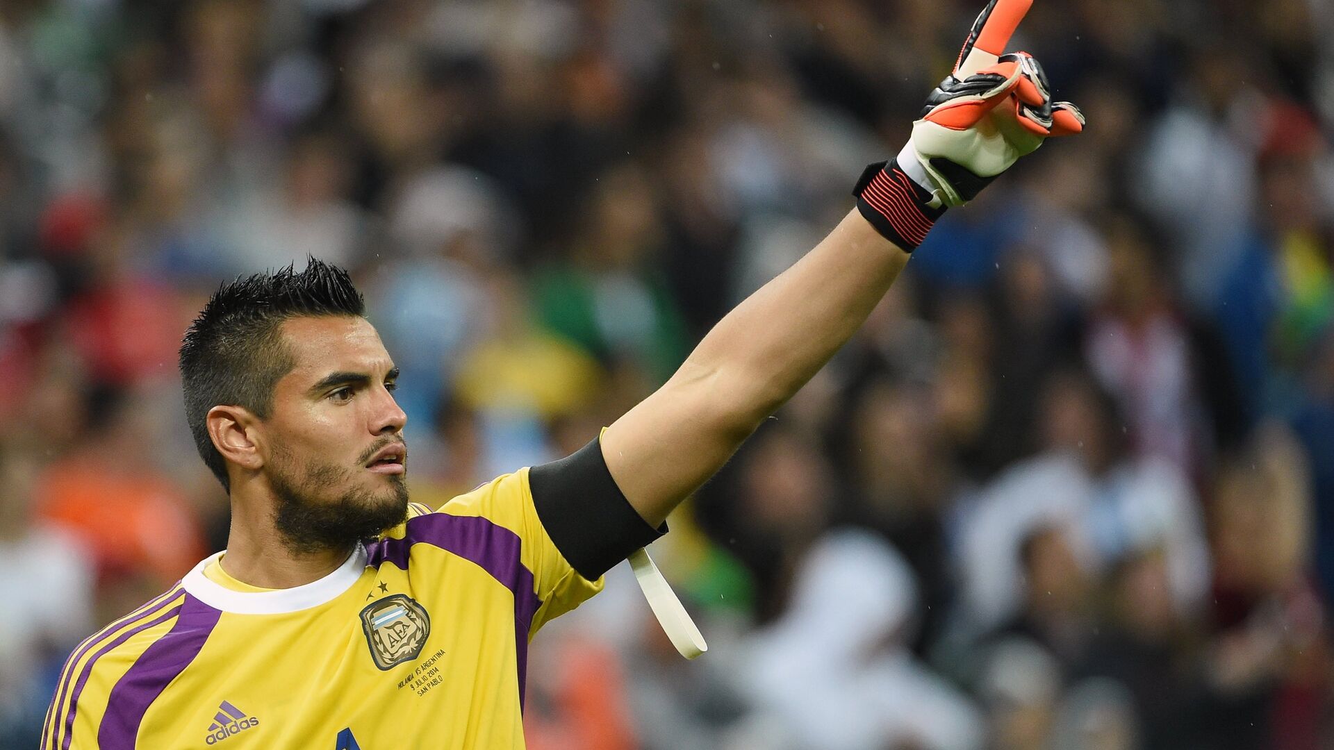 Серхио Ромеро - РИА Новости, 1920, 15.10.2025