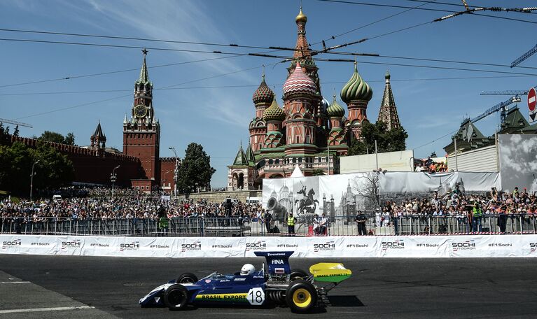 Автошоу Moscow City Racing 2014