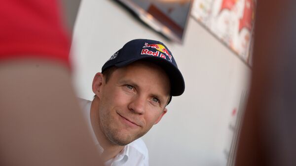 Пилот команды Audi Sport Team Abt Sportsline Маттиас Экстрем Пилот команды Audi Sport Team Abt Sportsline Маттиас Экстрем
