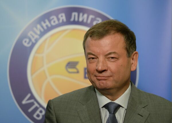 Президент Единой лиги ВТБ Сергей Кущенко