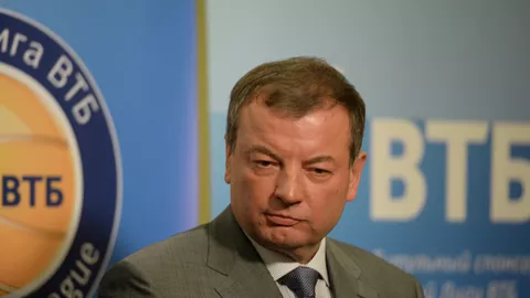 Президент баскетбольной Единой лиги ВТБ Сергей Кущенко