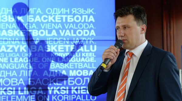 Генеральный директор Единой Лиги ВТБ Андрей Широков