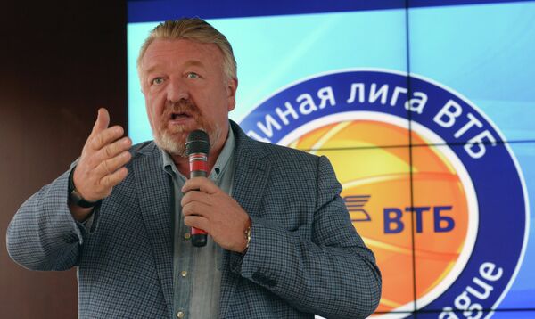 Первый заместитель президента - председателя правления Банка ВТБ Василий Титов