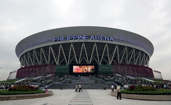 Cтадион Philippine Arena в филиппинском городе Бокаю