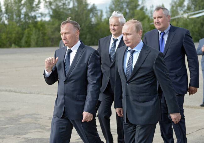 Рабочая поездка В.Путина в Самарскую область