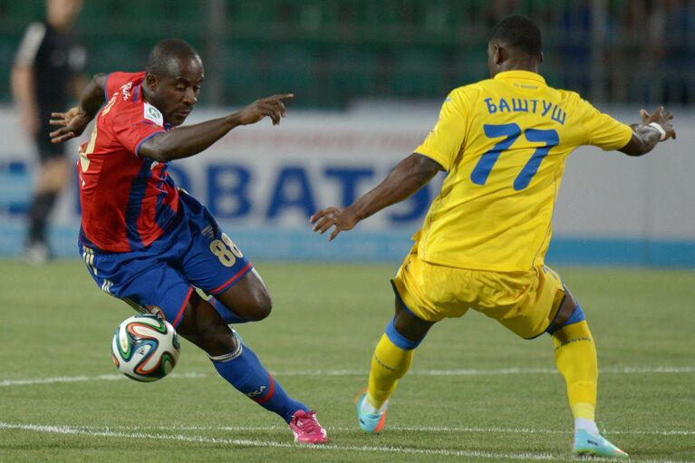 Сейду Думбия и Баштуш (слева направо) Сейду Думбия и Баштуш (слева направо)