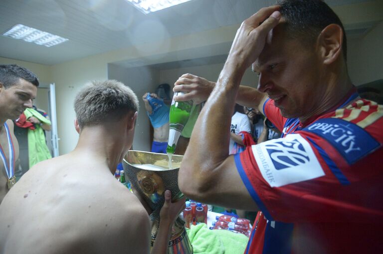 Футбол. Суперкубок России. Матч ЦСКА - Ростов Футбол. Суперкубок России. Матч ЦСКА - Ростов