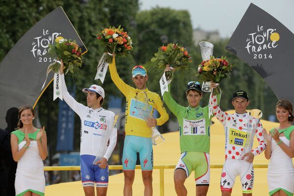 Победители Тур де Франс - 2014