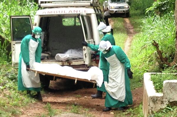 Погибшие от геморрагической лихорадки Эбола