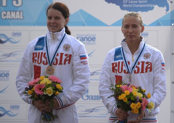 Наталья Марасанова и Олеся Ромасенко