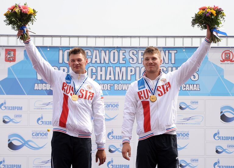 Алексей Коровашков и Иван Штыль Алексей Коровашков и Иван Штыль
