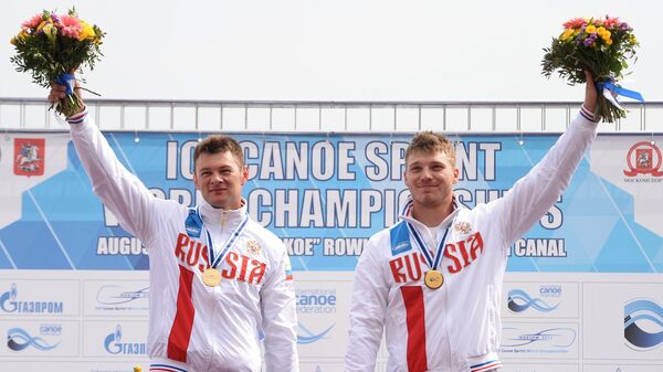Каноисты Коровашков и Штыль стали чемпионами Европы на дистанции 200 метров