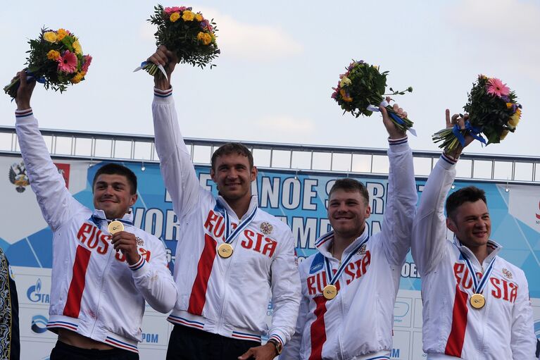 Иван Штыль, Алексей Коровашков, Андрей Крайтор, Николай Липкин (Россия) Иван Штыль, Алексей Коровашков, Андрей Крайтор, Николай Липкин (Россия)