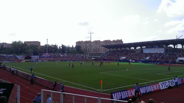 Стадион ФК Мордовия в Саранске