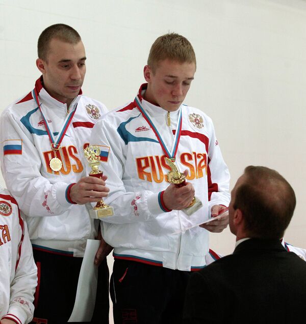 Глеб Гальперин и Роман Измайлов (слева направо)