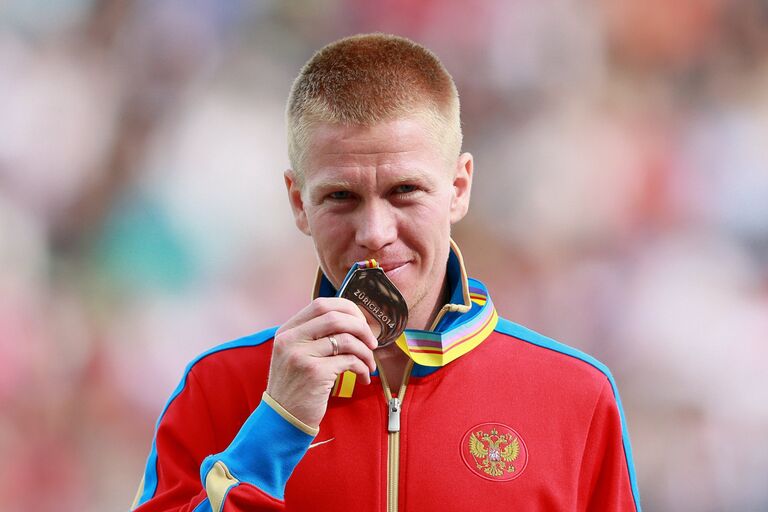 Российский спортсмен Алексей Реунков Российский спортсмен Алексей Реунков