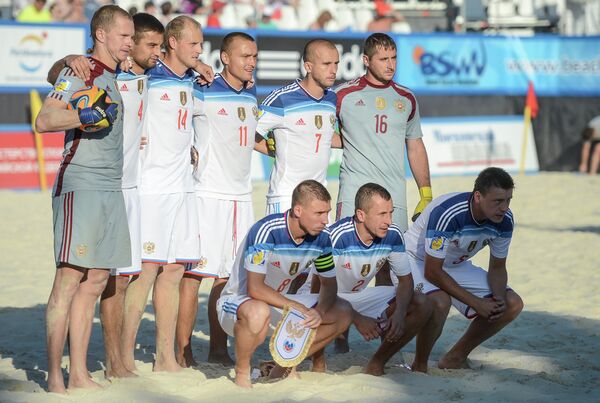 Сборная России по пляжному футболу