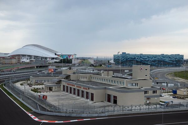 Строительство трассы Формулы-1 в Сочи