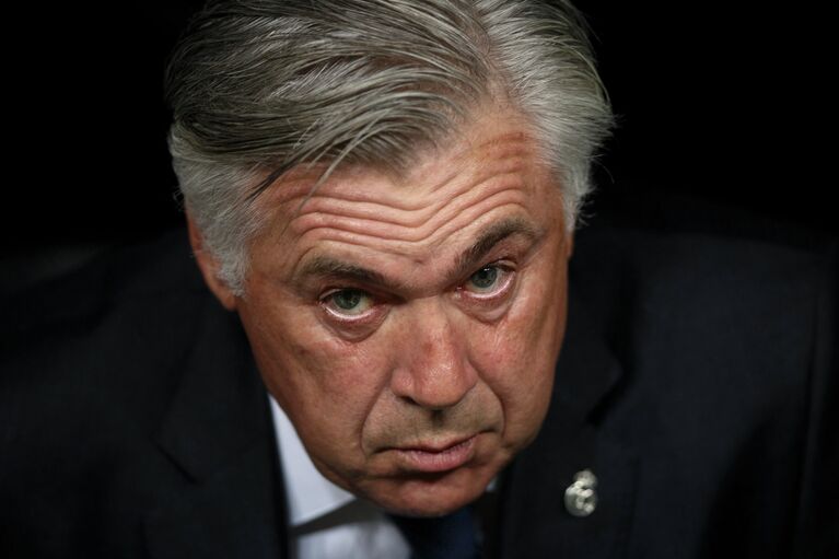 Главный тренер Реала Карло Анчелотти