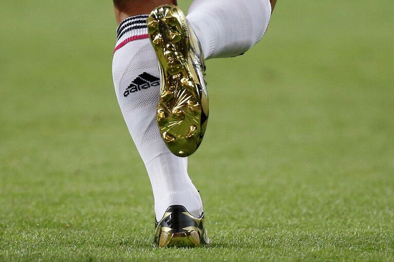 Подошва бутсы Хамеса Родригеса