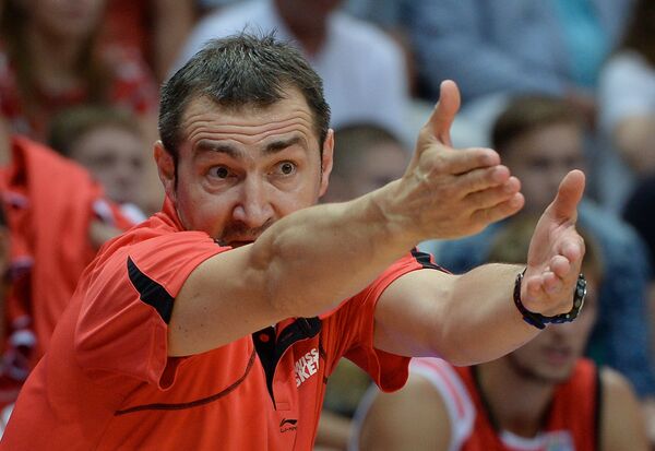 Главный тренер сборной Швейцарии по баскетболу Петар Алексич