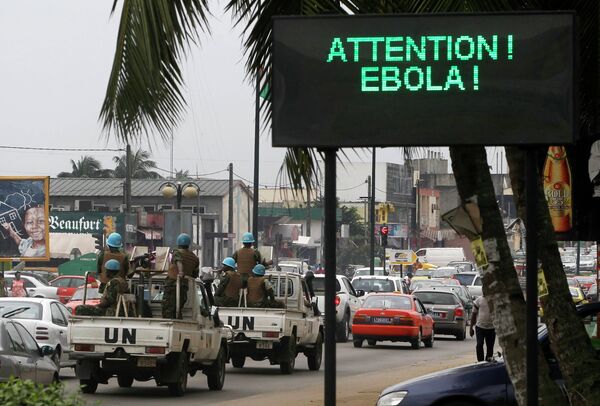 Эпидемия лихорадки Эбола