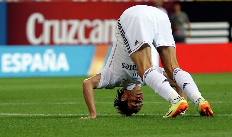 Полузащитник мадридского Реала Гарет Бейл