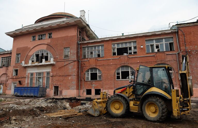 Строительство квартала Парк Легенд