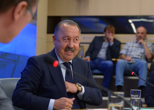 Директор Оргкомитета объединенного чемпионата по футболу Валерий Газзаев