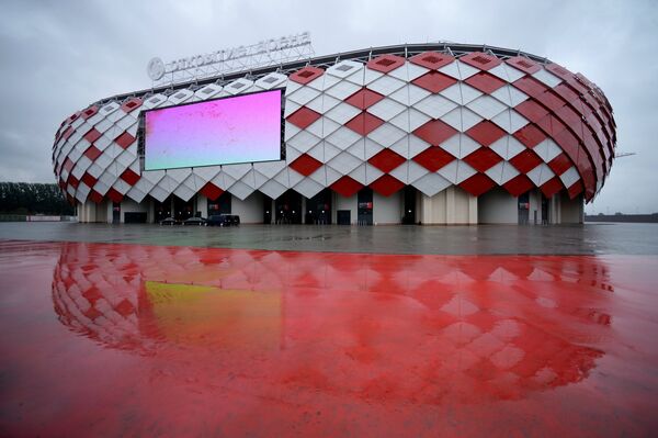 Открытие стадиона Спартака Открытие Арена