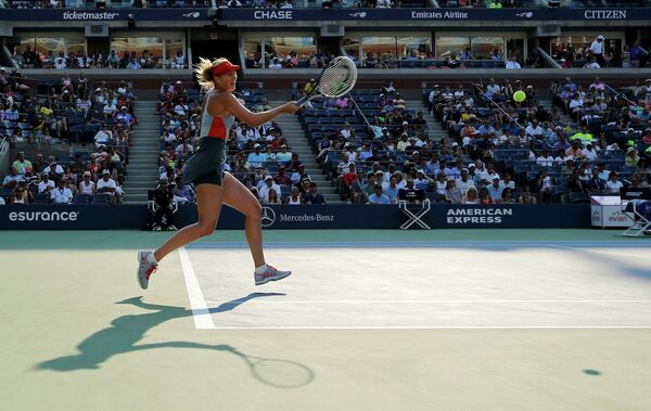 Мария Шарапова на US Open