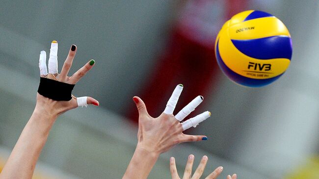 Волейболистки