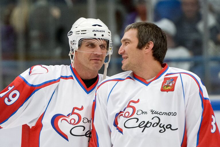 Хоккей. Благотворительный матч От чистого сердца