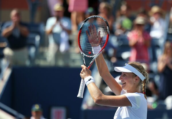 Екатерина Макарова на US Open