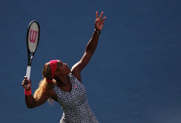 Серена Уильямс в финальном матче US Open