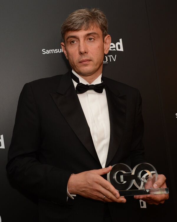 Сергей Галицкий, победивший в номинации Бизнесмен года