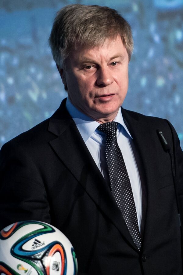 Президент Российского футбольного союза (РФС) Николай Толстых