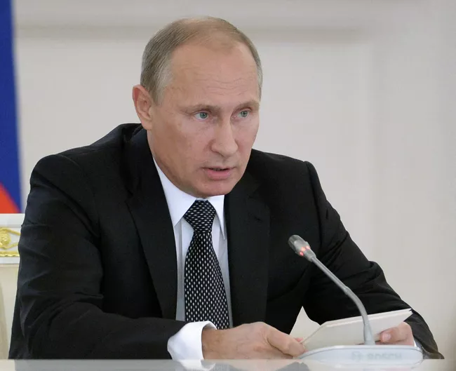 Президент России Владимир Путин