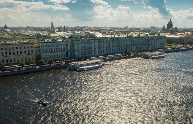 Санкт-Петербург накануне саммита G20