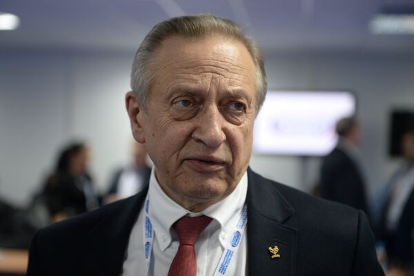 Президент Федерации фигурного катания России Александр Горшков
