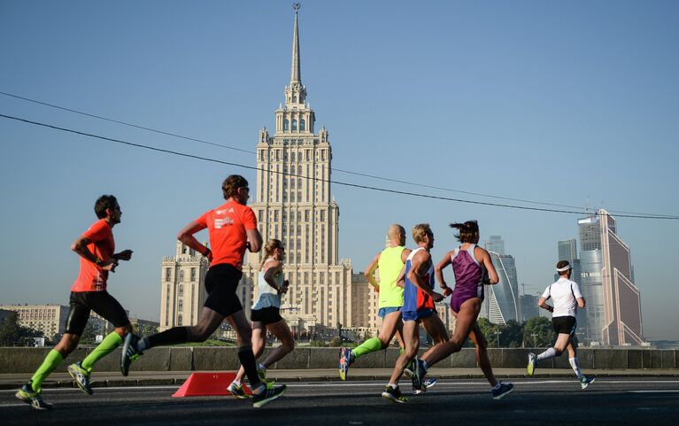 Московский марафон 2014