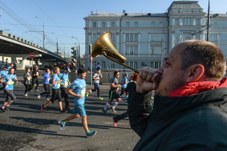 Московский марафон 2014