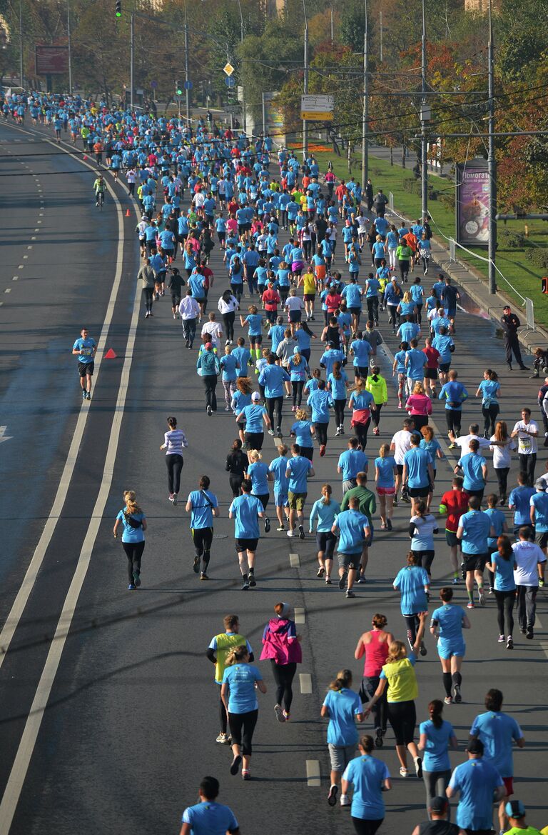 Московский марафон 2014