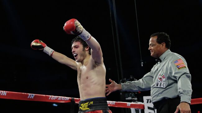 Мексиканский боксер Хулио Сесар Чавес-младший