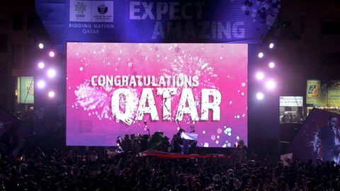 Чемпионат мира по футболу в Катаре. ЧМ-2022